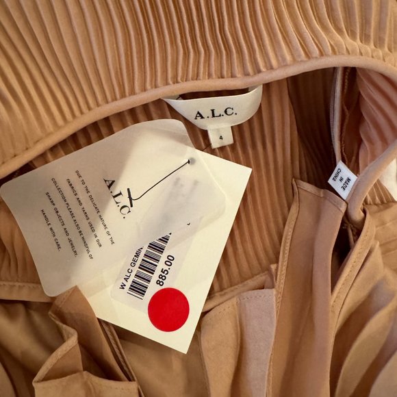 A.L.C Gemini Dress in Bella - Picture 3 of 6